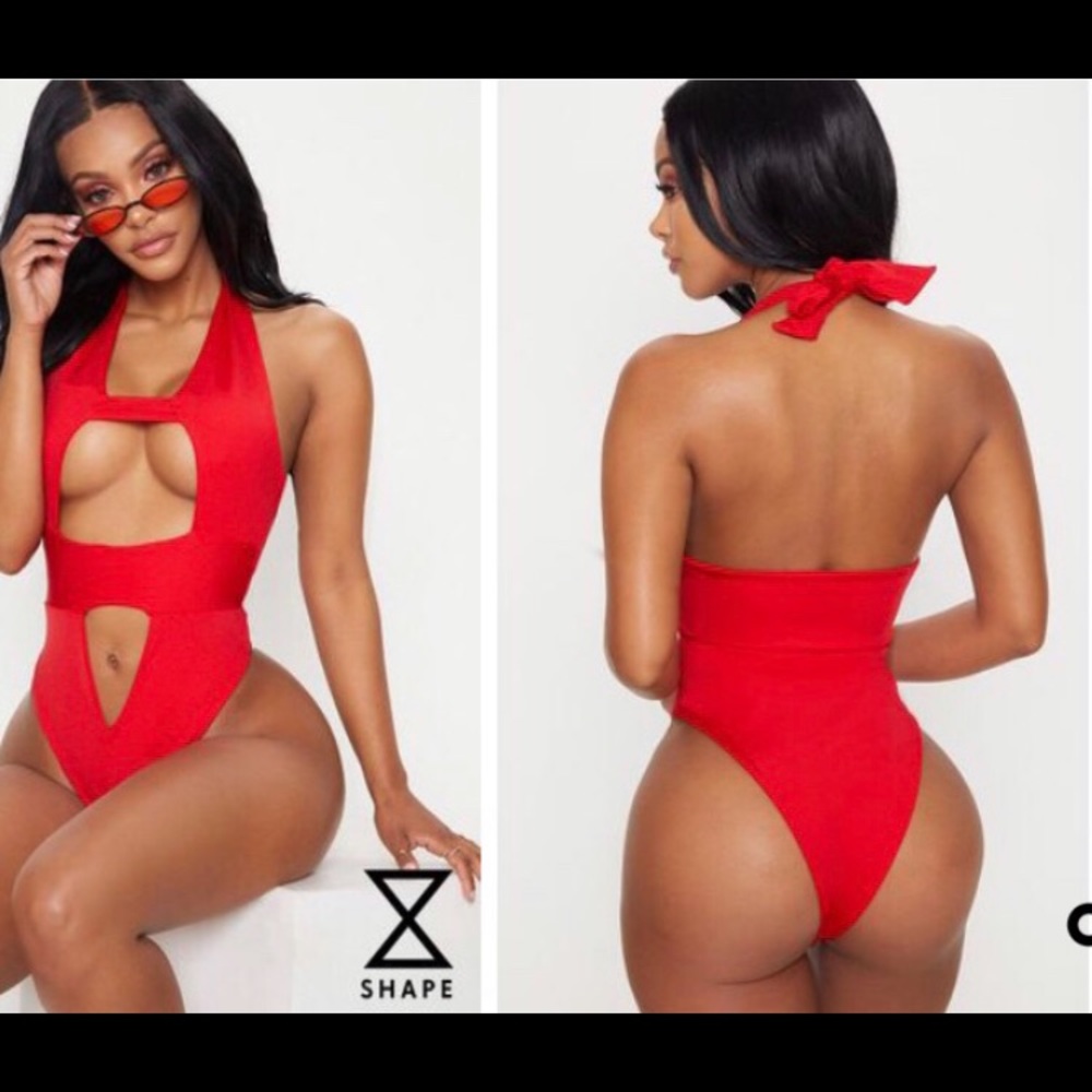 Red Swimsuit